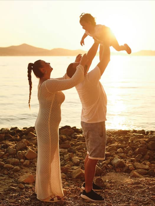 Golden hour portraits