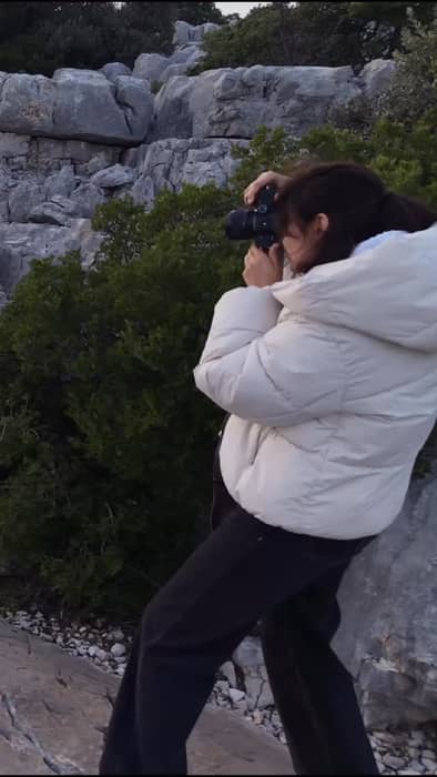 I love turning moments from my photoshoots into little mini-films